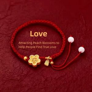 2026 Lunar New Year Love bracelet!